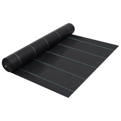 Мрежа за мулчиране, матово черна, 2x10 м, PP