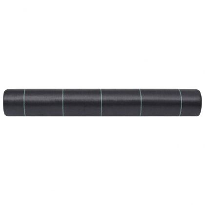 Мрежа за мулчиране, матово черна, 2x50 м, PP