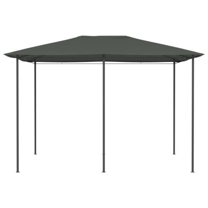 Шатра, 3x4x2,6 м, антрацит, 160 г/м²