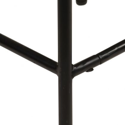 Бар столове, 4 бр, мангово дърво масив