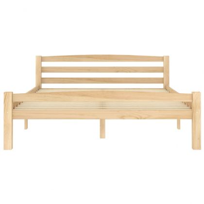 Рамка за легло, бор масив, 120х200 см