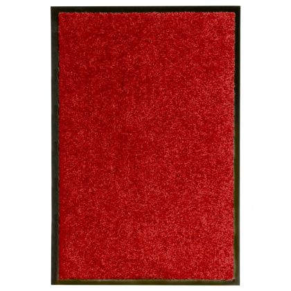 Перима изтривалка, червена, 40x60 см