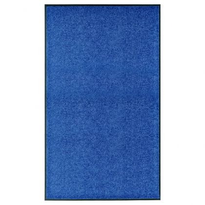 Перима изтривалка, синя, 90x150 см