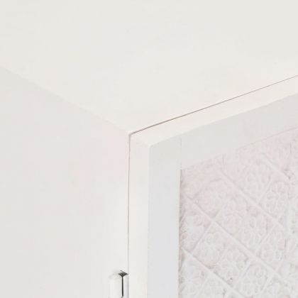 Шкаф, 60x30x76 см, мангово дърво масив