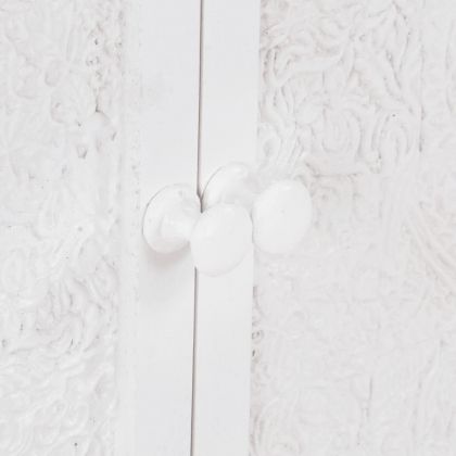 Шкаф, 60x30x76 см, мангово дърво масив