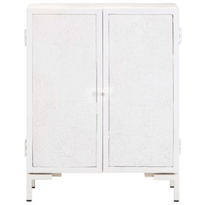 Шкаф, 60x30x76 см, мангово дърво масив