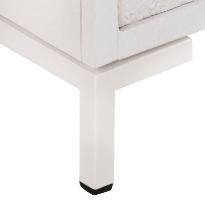 Шкаф, 60x30x76 см, мангово дърво масив