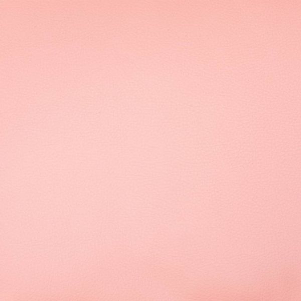 Въртящ се офис стол, розов, изкуствена кожа