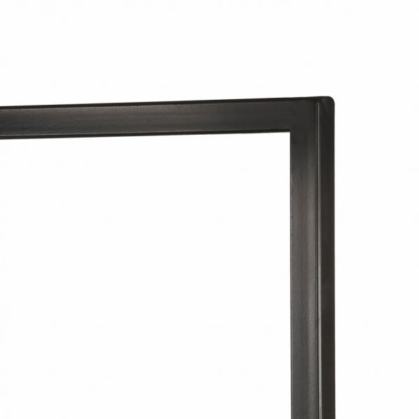 Библиотека с 4 нива, 160x35x160 см, манго масив