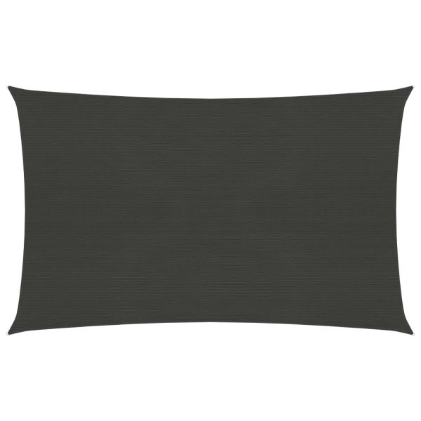 Платно-сенник, 160 г/м², антрацит, 2x4,5 м, HDPE