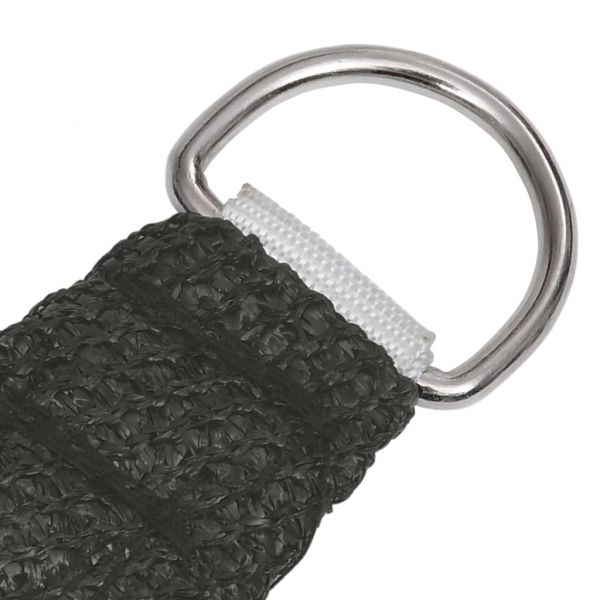 Платно-сенник, 160 г/м², антрацит, 2x4,5 м, HDPE