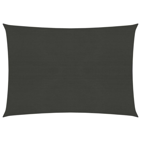 Платно-сенник, 160 г/м², антрацит, 2,5x3,5 м, HDPE