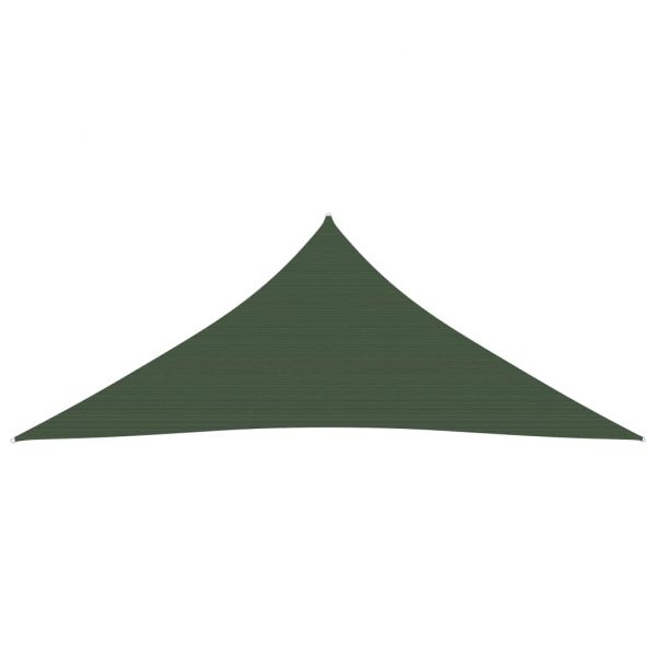 Платно-сенник, 160 г/м², тъмнозелено, 5x6x6 м, HDPE
