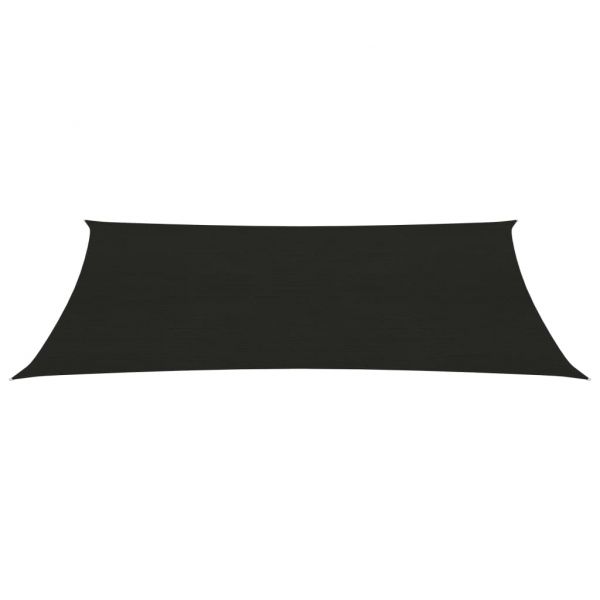Платно-сенник, 160 г/м², черно, 2x5 м, HDPE