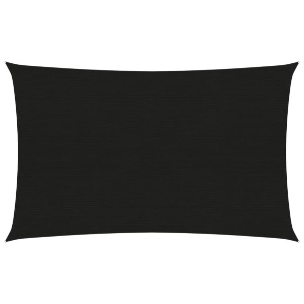 Платно-сенник, 160 г/м², черно, 2,5x4,5 м, HDPE