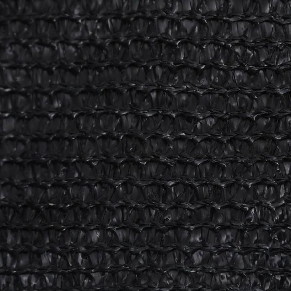 Платно-сенник, 160 г/м², черно, 3x3x4,2 м, HDPE