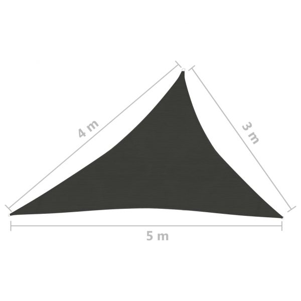 Платно-сенник, 160 г/м², черно, 3x4x5 м, HDPE