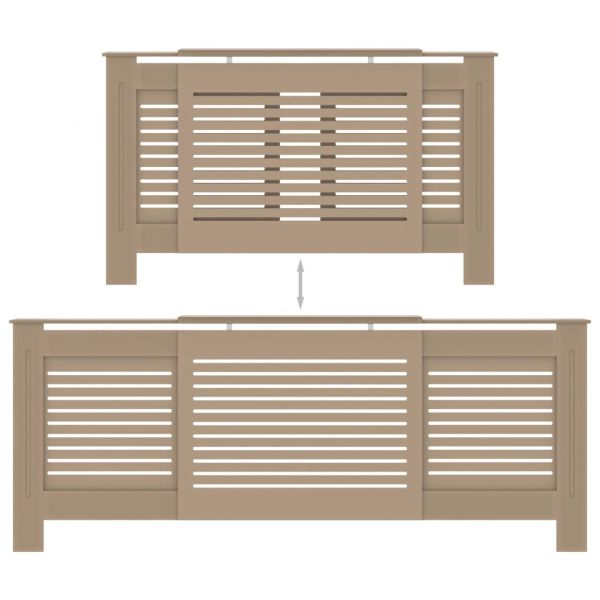 МДФ параван за радиатор, 205 см