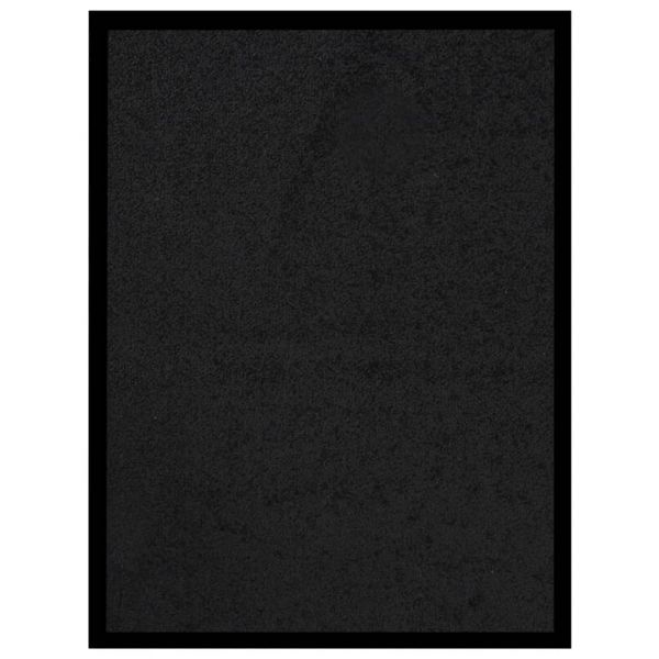 Изтривалка, черна, 40x60 см
