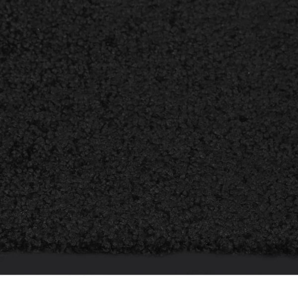 Изтривалка, черна, 40x60 см