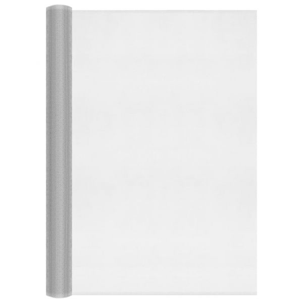 Мрежа против насекоми, алуминий, 80x500 см, сребриста