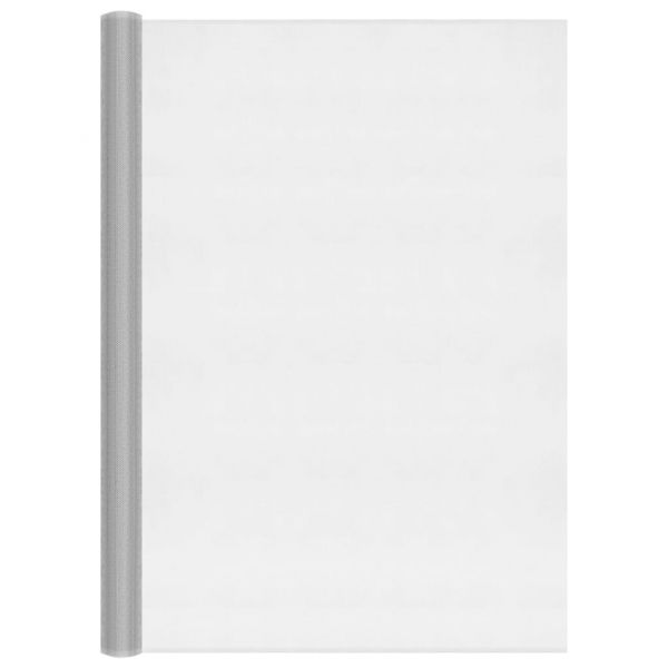 Мрежа против насекоми, алуминий, 112x500 см, сребриста