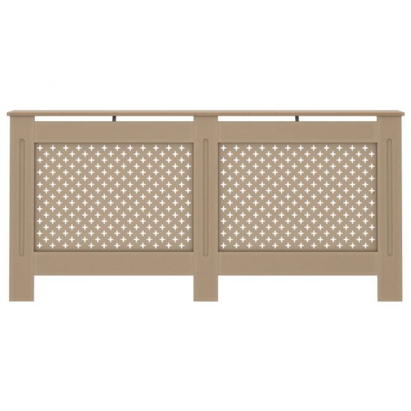 Параван за радиатор, 172x19x81,5 см, МДФ