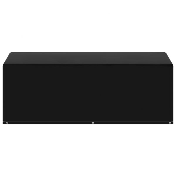 Калъфи градинска мебел 2 бр 6 капси за газ барбекю 170x90x60 см