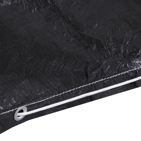 Калъфи градинска мебел 2 бр 6 капси за газ барбекю 170x90x60 см