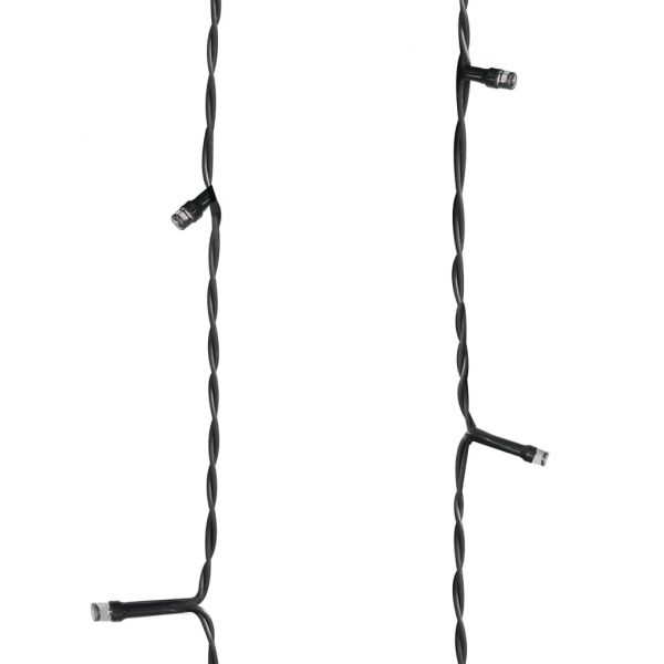 LED стринг със 150 LED топло бяло 15 м PVC