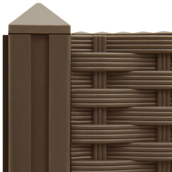 Повдигната леха, 120x40x71 см, полипропилен