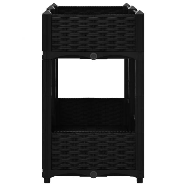 Повдигната леха, 80x40x71 см, полипропилен