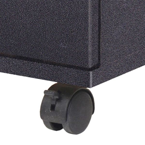 Контейнер с чекмеджета, 33x45x60 см, черен