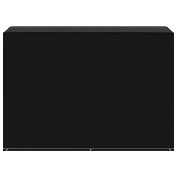 Калъфи градинска мебел 2 бр 6 капси за газ барбекю 180x80x125см