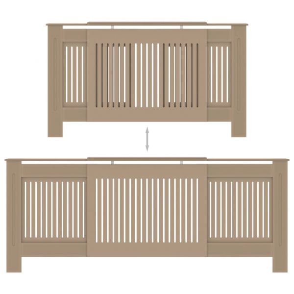 МДФ параван за радиатор, 205 см