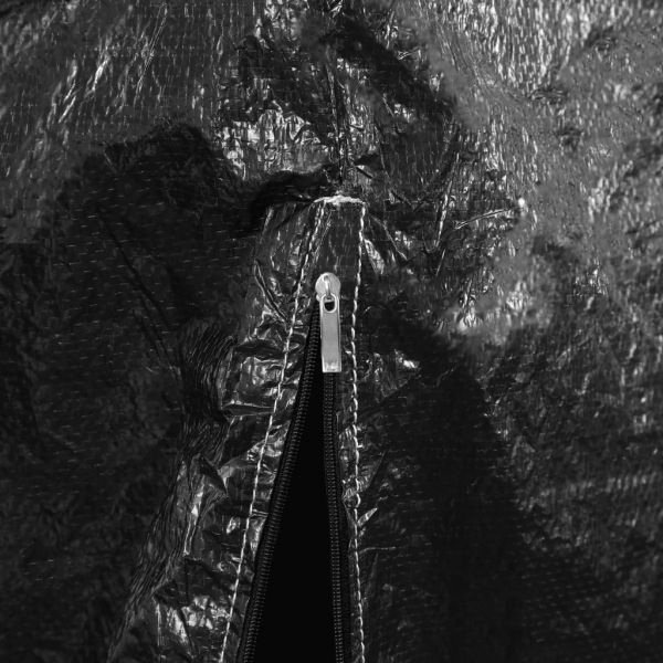 Калъфи за градински люлки 2 бр 6 капси 135x105x175 см