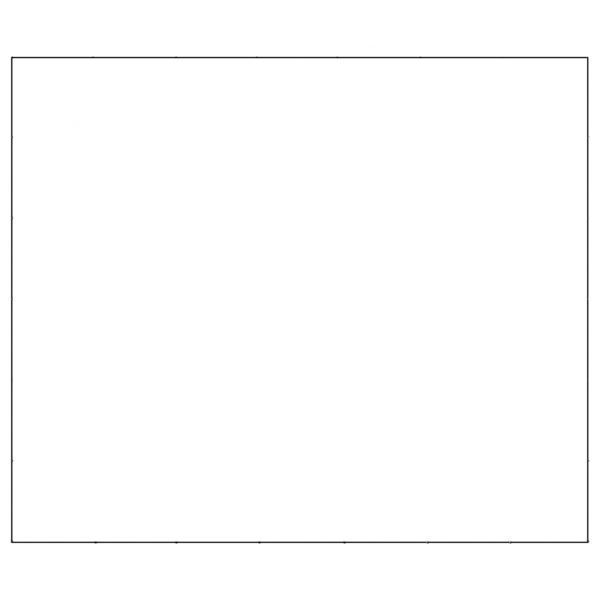 Клетка за кучета, черна, 42 м², стомана