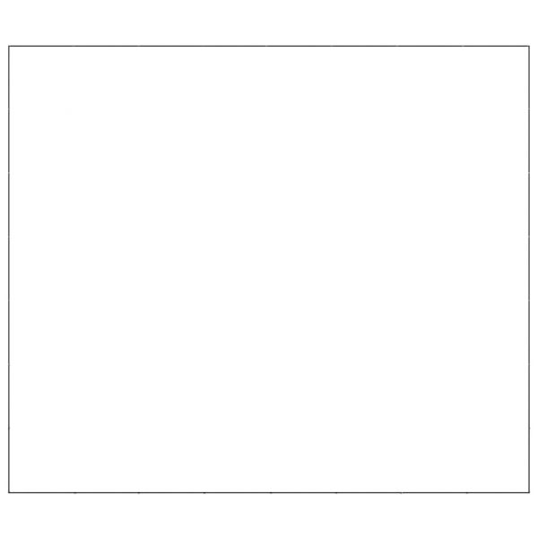 Клетка за кучета, черна, 56 м², стомана