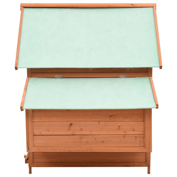 Птичарник, 150x96x110 см, масивен чам