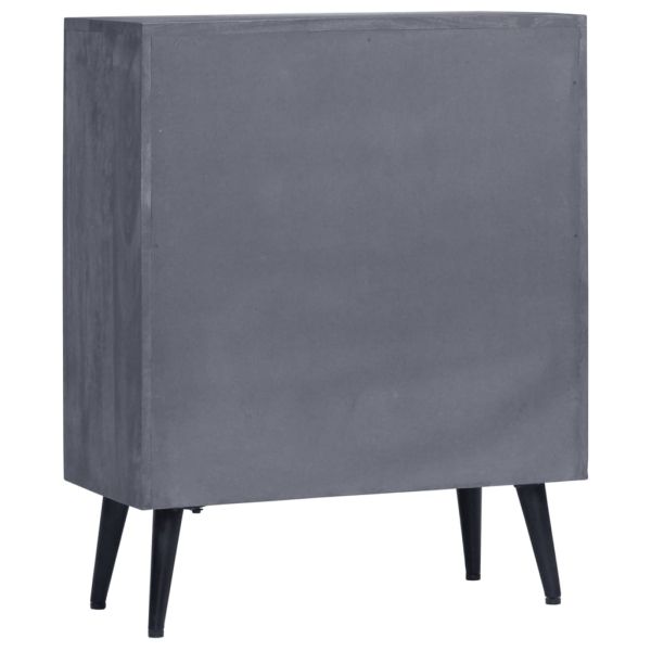 Бюфет, мангово дърво масив, 60x30x76 cм