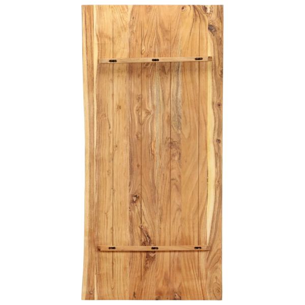 Плот за баня, акация масив, 114x52x2,5 см