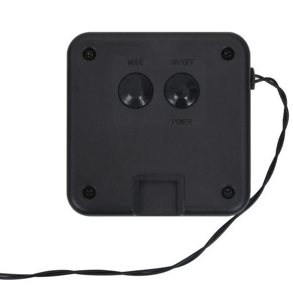 Соларни лампички 5 бр 5х200 LED сини за закрито/открито