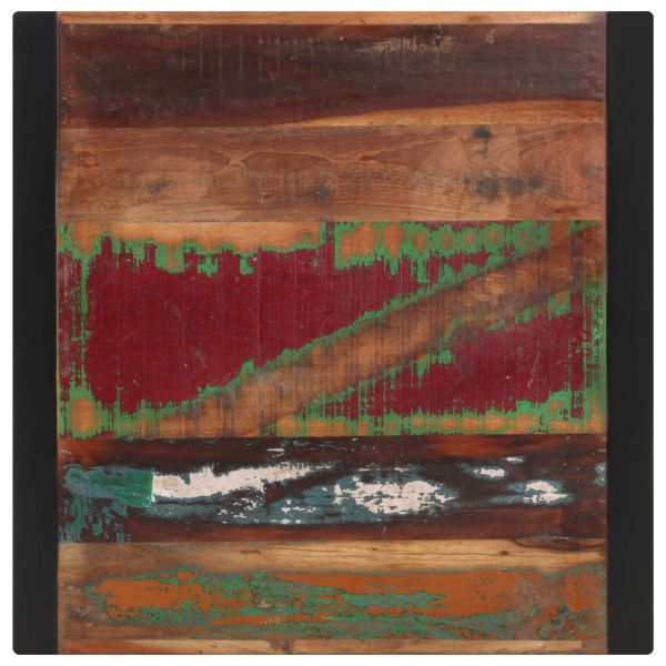 Трапезна маса, 70x70x75 cм, регенерирано дърво масив