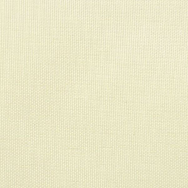 Платно-сенник, Оксфорд текстил, трапец, 2/4x3 м, кремаво