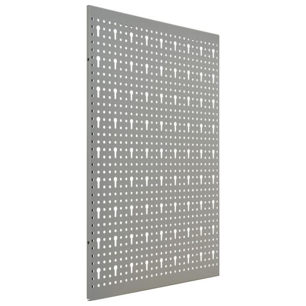 Стенни панели за инструменти, 4 бр, 40x58 см, стомана
