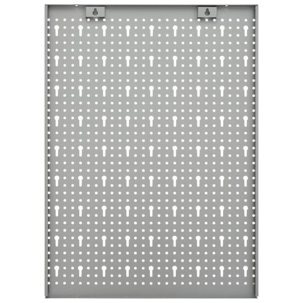 Стенни панели за инструменти, 4 бр, 40x58 см, стомана