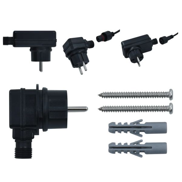 Стенно LED огледало за баня с тъч сензор 80x60 см