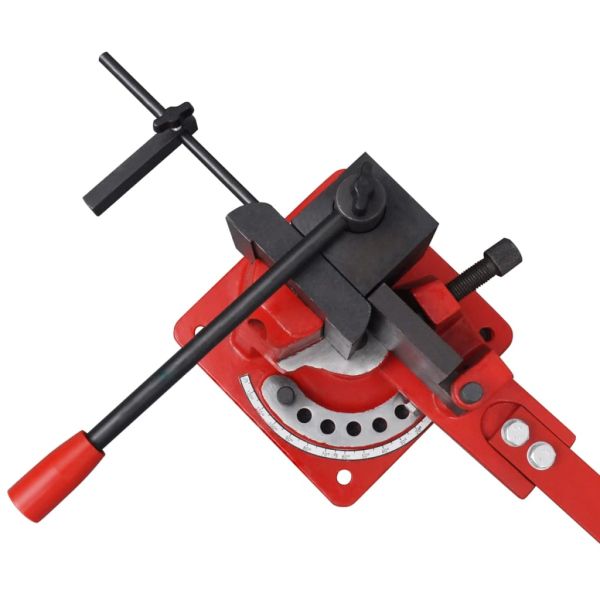 Машина за ръчно огъване на стомана