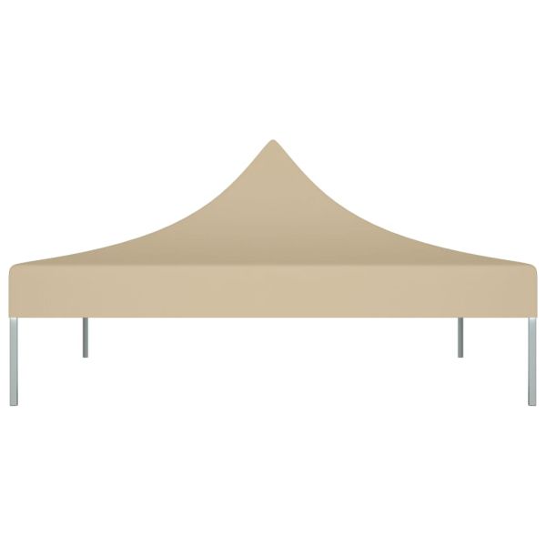 Покривало за парти шатра, 2x2 м, бежово, 270 г/м²