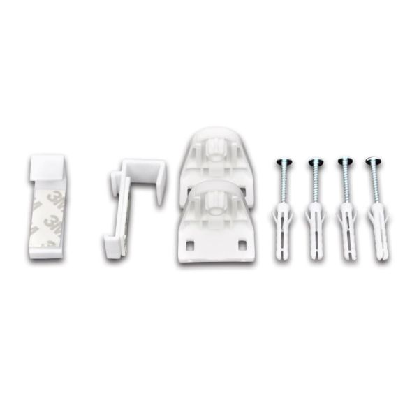 Ролетна щора, затъмняваща, 44,4x100 см, ширина на плат 40 см, черна